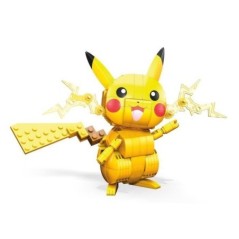 Mega Construx - Pokemon Pikachu a construire - Briques de construction - 7 ans et + GMD31