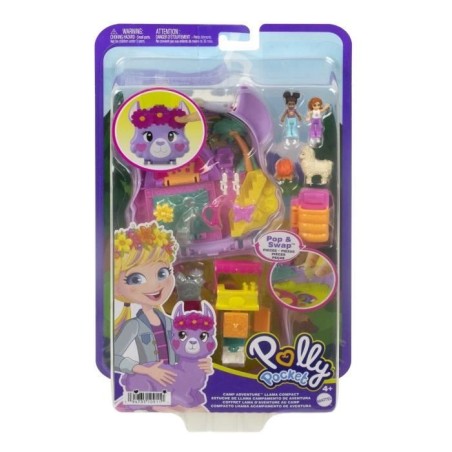 Polly Pocket-Coffret Aventures du Lama HKV33