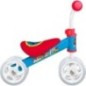 Porteur draisienne 4 roues - PAW PATROL - PAT PATROUILLE - Ma premiére Draisienne Baby Walker - Bleu et Rouge Porteur draisienne 4 roues - PAW PATROL - PAT PATROUILLE - Ma premiére Draisienne Baby Walker - Bleu et Rouge
