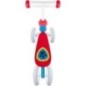 Porteur draisienne 4 roues - PAW PATROL - PAT PATROUILLE - Ma premiére Draisienne Baby Walker - Bleu et Rouge Porteur draisienne 4 roues - PAW PATROL - PAT PATROUILLE - Ma premiére Draisienne Baby Walker - Bleu et Rouge
