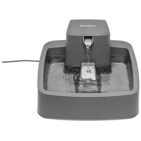 PetSafe - Fontaine a Eau Drinkwell pour Animaux - Idéale pour Chat/Petits Chien 1,8 L  Différents flux d'eau - Facile a Nett
