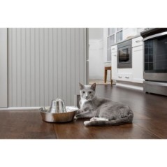 Fontaine pour Animaux - PETSAFE - SEASIDE - Inoxydable - 1,8 L - Silencieuse - Eau filtrée