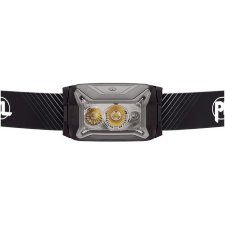 Lampe frontale - PETZL - ACTIK CORE - 600 lumens - Rechargeable USB - Gris
