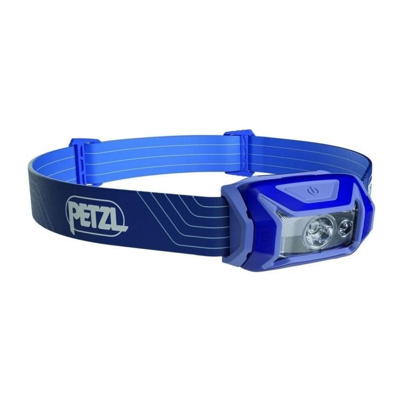 Lampe frontale - PETZL - TIKKA - 350 lumens - 3 piles AAA/LR03 incluses - Bleu Lampe frontale - PETZL - TIKKA - 350 lumens - 3 piles AAA/LR03 incluses - Bleu