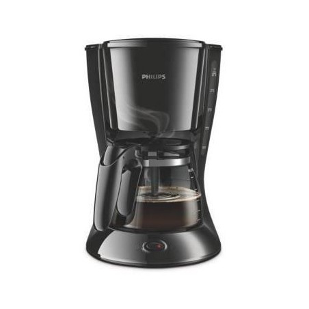 Cafetiere filtre - PHILIPS - HD7461/20 - 15 tasses - Noir