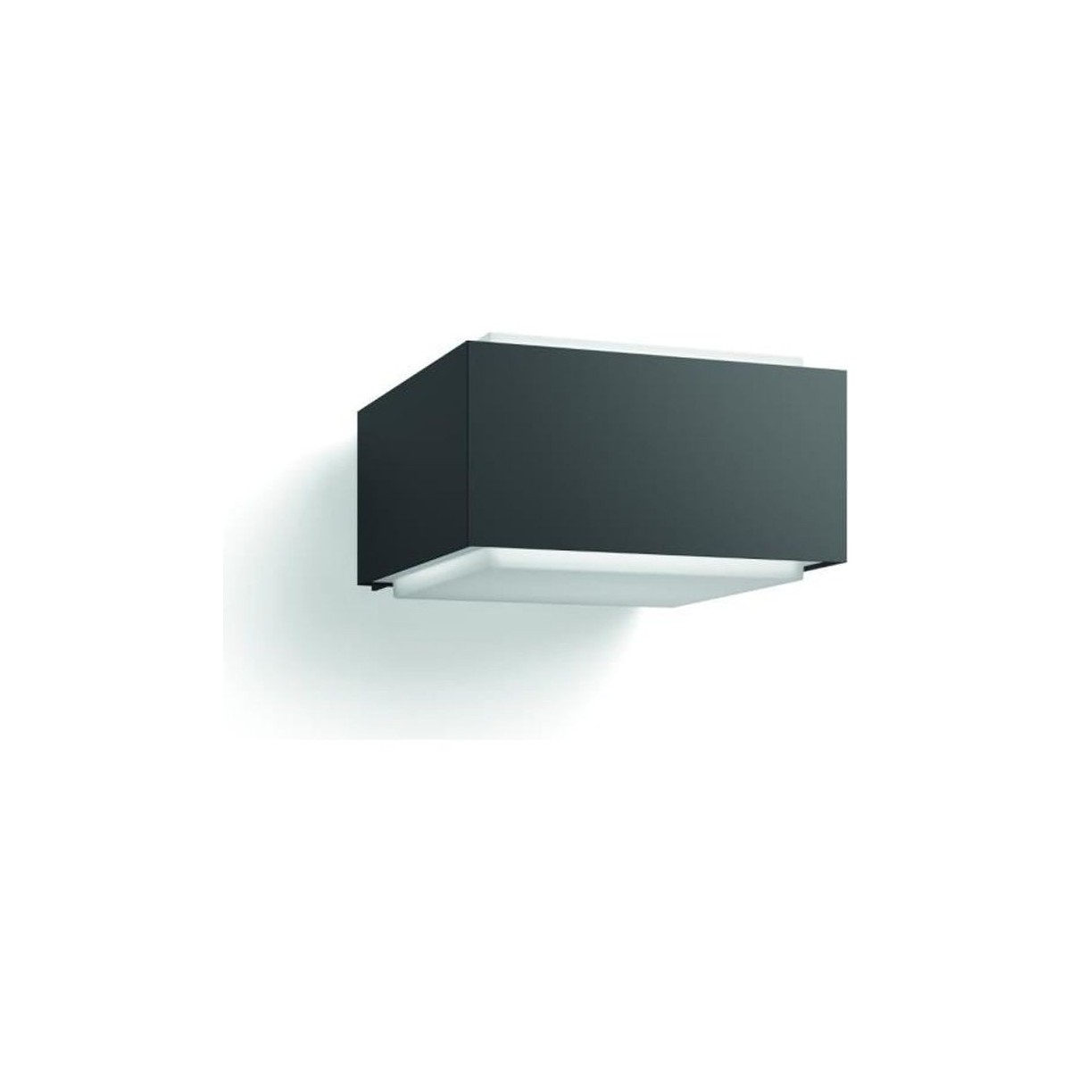 Applique murale Philips myGarden Hedgehog - Anthracite - 1x42W - LED - Extérieur