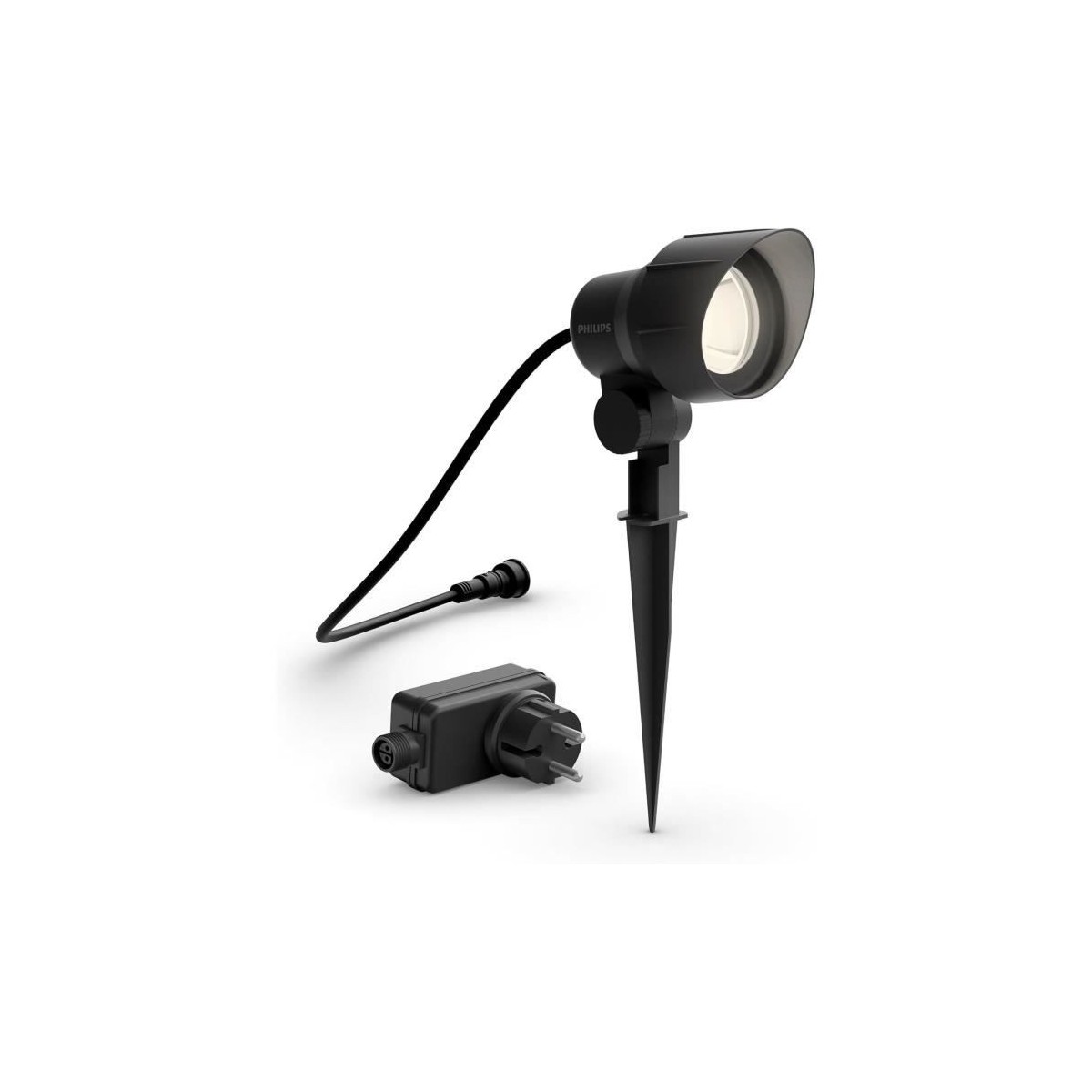 Spot extérieur PHILIPS GardenLink, 24W, 2700K, IP44