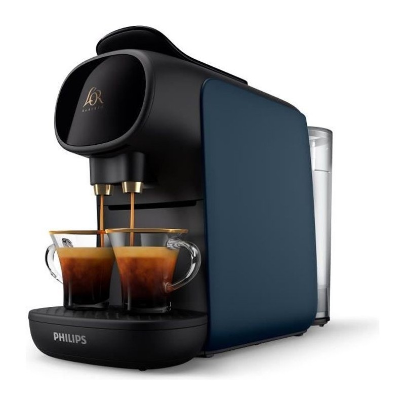 Machine a café double expresso PHILIPS L'Or Barista LM9012/40 - Bleu nuit Machine a café double expresso PHILIPS L'Or Barista LM9012/40 - Bleu nuit