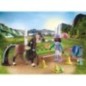 PLAYMOBIL 71355 Zoe & Blaze avec parcours d'obstacles, Horses of Waterfall, 67 pieces, Des 5 ans PLAYMOBIL 71355 Zoe & Blaze avec parcours d'obstacles, Horses of Waterfall, 67 pieces, Des 5 ans