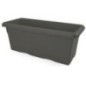 PLASTIKEN Jardiniere rectangulaire - 100 X 44 cm - Anthracite PLASTIKEN Jardiniere rectangulaire - 100 X 44 cm - Anthracite