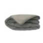 CALGARY Couette chaude Microfibre 400g/m² Gris & Argent 140x200cm CALGARY Couette chaude Microfibre 400g/m² Gris & Argent 140x200cm