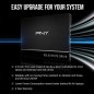 PNY - CS900 SATA - Disque SSD - 2,5 - 250GB
