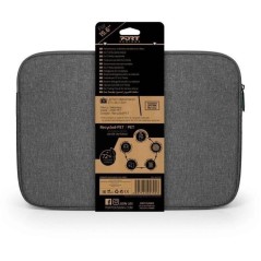 Housse pour ordinateur portable 13/14 - PORT DESIGNS YOSEMITE ECO - Gris