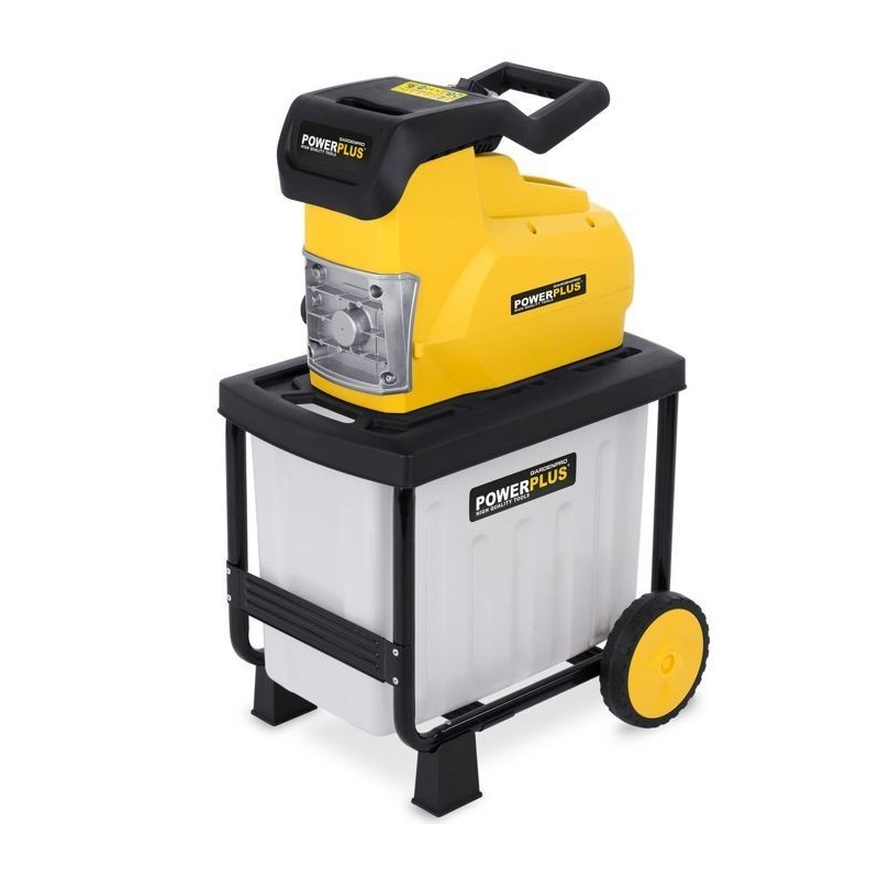 Broyeur végétaux avec engrenage 2800w Broyeur végétaux avec engrenage 2800w