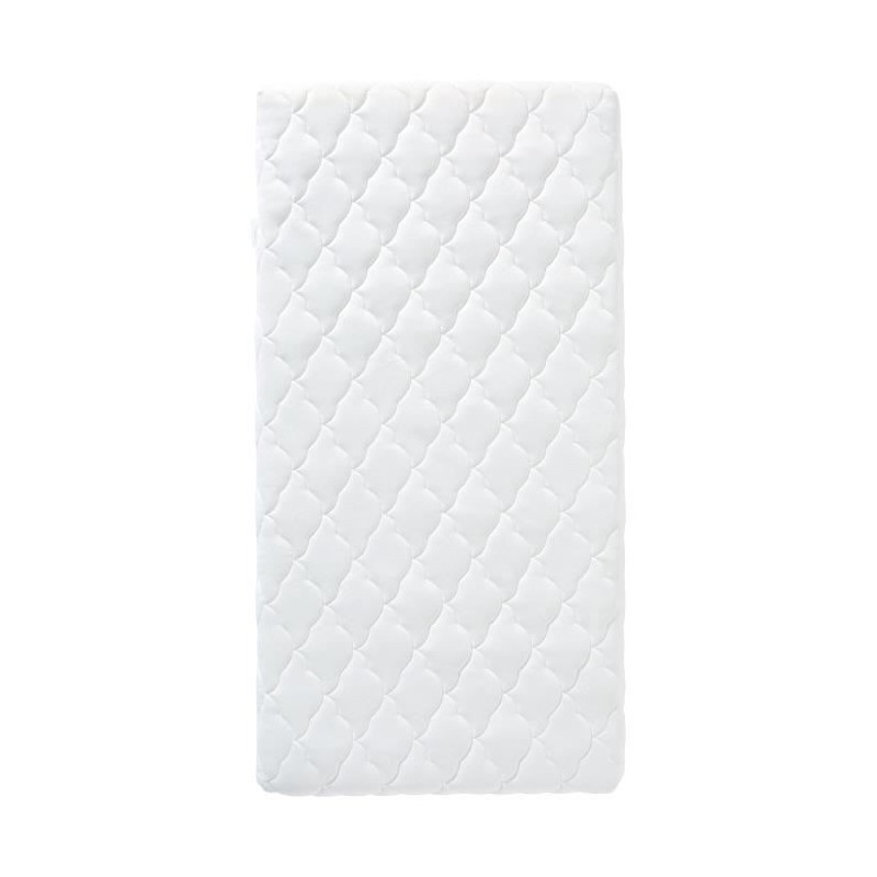 Matelas Bébé Bamboo - 70x140x10 cm - Viscose Douce - Déhoussable - Sans traitement chimique Matelas Bébé Bamboo - 70x140x10 cm - Viscose Douce - Déhoussable - Sans traitement chimique