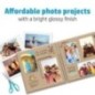 Papier photo brillant HP Everyday - 100 feuilles/A4/210 x 297 mm - Polyvalent 200 g/m² Papier photo brillant HP Everyday - 100 feuilles/A4/210 x 297 mm - Polyvalent 200 g/m²