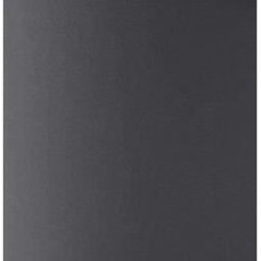 EDA Pot de fleur rond non percé Marina - Ø 40 x H 33,7 cm - 23 L - Gris anthracite