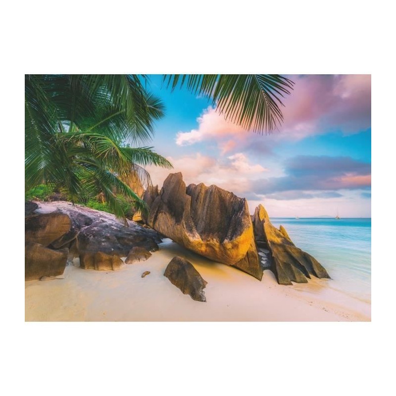 Puzzle 1000 pieces Les Seychelles (Highlights), Adultes et enfants, Des 14 ans, Puzzle de qualité supérieure, 12000154, Ravens Puzzle 1000 pieces Les Seychelles (Highlights), Adultes et enfants, Des 14 ans, Puzzle de qualité supérieure, 12000154, Ravens