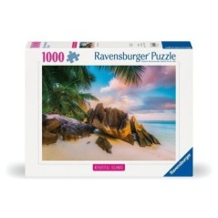 Puzzle 1000 pieces Les Seychelles (Highlights), Adultes et enfants, Des 14 ans, Puzzle de qualité supérieure, 12000154, Ravens