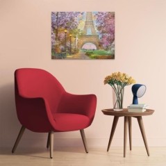 Puzzle 1500 pieces Amour a Paris, Adultes & enfants des 14 ans, Puzzle de qualité supérieure 80x60cm, 12000694, Ravensburger