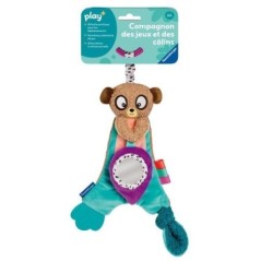 Ravensburger play+, Mon doudou d'éveil - Petit suricate, 0-12 mois, Premier âge, bébé