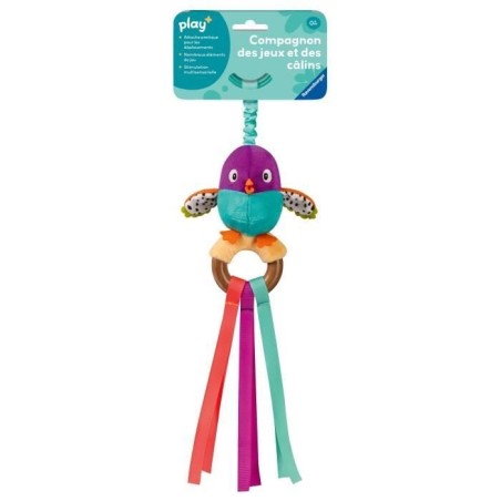 Ravensburger play+, Mon hochet d'éveil - Petit oiseau , 0-12 mois, Premier âge, bébé
