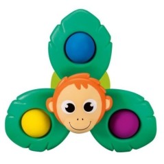 Ravensburger play+, Baby Spinner - Orang-outan , 6-36 mois, Premier âge, bébé