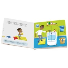 Ravensburger play+, Mes routines - Bonne nuit , Livre, Premier âge, bébé