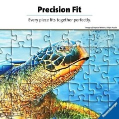 Puzzle 5000 pieces Carte Postale des Monuments, Adultes et enfants des 14 ans, Villes et monument, 17118, Ravensburger