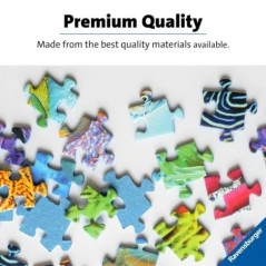 Puzzle 5000 pieces Carte Postale des Monuments, Adultes et enfants des 14 ans, Villes et monument, 17118, Ravensburger