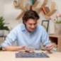 Puzzle en bois Foret fantastique 500 pieces robustes et naturelles dont 40 figurines en bois (whimsies), Qualité premium - Pour
