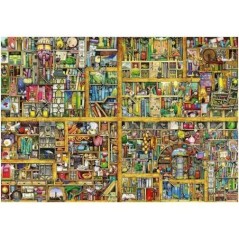 Puzzle 18 000 pieces Bibliotheque magique XXL, Colin Thompson, Adultes et enfants a partir de 14 ans, Fantaisie, 17825, Ravensbu