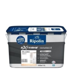 Sous-Couche Universelle Mat - RIPOLIN - Pour tous types de support intérieur - Blanc - 5L