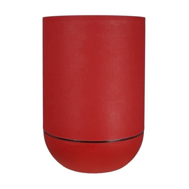 Bac a fleurs - RISS - RIVIERA GRANIT TULIPE - Plastique - Diametre 50 cm - Rouge Bac a fleurs - RISS - RIVIERA GRANIT TULIPE - Plastique - Diametre 50 cm - Rouge