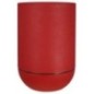 Bac a fleurs - RISS - RIVIERA GRANIT TULIPE - Plastique - Diametre 50 cm - Rouge Bac a fleurs - RISS - RIVIERA GRANIT TULIPE - Plastique - Diametre 50 cm - Rouge