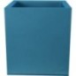 Bac a fleurs carré RIVIERA GRANIT - Plastique - 60x30 cm - Bleu Bac a fleurs carré RIVIERA GRANIT - Plastique - 60x30 cm - Bleu