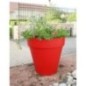 RIVIERA Pot de fleurs Soleilla -Rond - Ø 39,2 x 35,8 cm - Rouge RIVIERA Pot de fleurs Soleilla -Rond - Ø 39,2 x 35,8 cm - Rouge