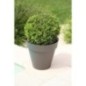 RIVIERA Pot de fleurs Soleilla - Rond - Ø 39,2 x 35,8 cm -Gris pailleté RIVIERA Pot de fleurs Soleilla - Rond - Ø 39,2 x 35,8 cm -Gris pailleté
