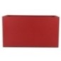 RIVIERA Jardiniere Granit - 80x40 cm - Rouge RIVIERA Jardiniere Granit - 80x40 cm - Rouge