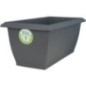 RIVIERA Jardiniere Evolution - 80 x 40 x H 32 cm - 64 L - Gris RIVIERA Jardiniere Evolution - 80 x 40 x H 32 cm - 64 L - Gris