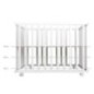 Parc Bébé 100x75 cm + Tapis Adam et Eule Imprimé Chouette + 4 Roues - ROBA - Bois blanc Parc Bébé 100x75 cm + Tapis Adam et Eule Imprimé Chouette + 4 Roues - ROBA - Bois blanc