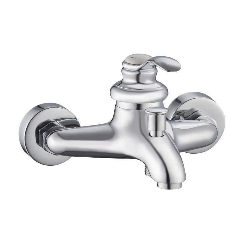 Mitigeur bain-douche - ROUSSEAU - BYRON - cartouche céramique - laiton - aérateur Mitigeur bain-douche - ROUSSEAU - BYRON - cartouche céramique - laiton - aérateur