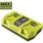 RYOBI - Chargeur 36V MAXPOWER 2 ports 6,0 A - RY36C2PA RYOBI - Chargeur 36V MAXPOWER 2 ports 6,0 A - RY36C2PA