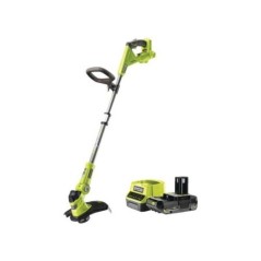RYOBI - Coupe-bordures / dresse-bordures 18V ONE+ HYBRIDE - Ø coupe 25-30 cm - 1 batterie 18V 2,5 Ah et 1 chargeur - RLT1831H25