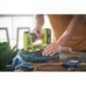 RYOBI - Agrafeuse 18V ONE+ - agrafes dos 9,4 mm, longueur 6,35 mm a 14,3 mm - chargeur 90 agrafes + Agrafes et crochet - R18ST50