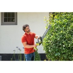RYOBI - Taille-haies LINEA 18V ONE+ - design en ligne - lames 50 cm - écartement 24 mm + batterie 2,0 Ah & chargeur - RY18HT50A
