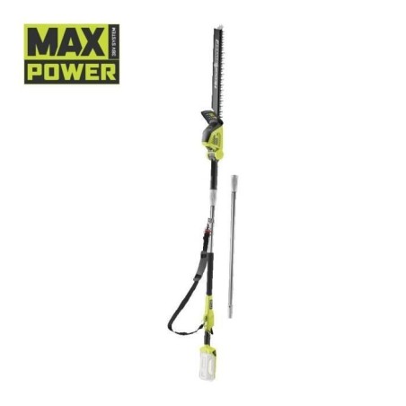 RYOBI - Taille-haies sur perche 36V MAXPOWER - lames 50cm - tube d'extension 40 cm fourni - sans batterie ni chargeur - RY36PHT5