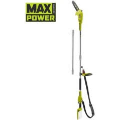 RYOBI - Élagueur sur perche 36V MAXPOWER - guide 25 cm - tube télescopique (2,4 - 2,9 m) - sans batterie ni chargeur - RY36PP2