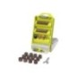 RYOBI - Coffret 27 pcs ponçage / meulage - RARSGK-27 RYOBI - Coffret 27 pcs ponçage / meulage - RARSGK-27