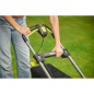 RYOBI - Tondeuse poussée 18V Brushless - Ø coupe 40 cm - ramassage et mulching  - 2 batteries 18V 4,0 Ah & chargeur - RY18LMX4